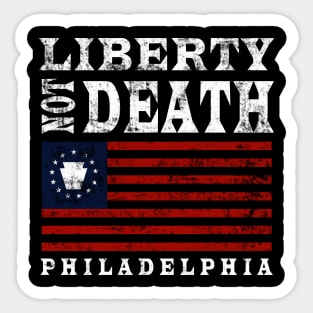 LIBERTY NOT DEAD Sticker